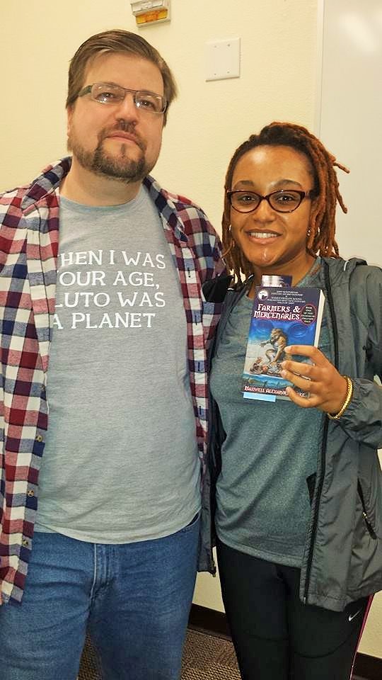 2013/14? With fantasy fiction author Maxwell Alexander Drake